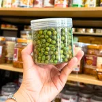 Đậu Hà Lan Tỏi Ớt Mini Thơm Ngon 200g - Hộp Pet