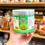 Đậu Hà Lan Tỏi Ớt Mini Thơm Ngon 200g - Hộp Pet