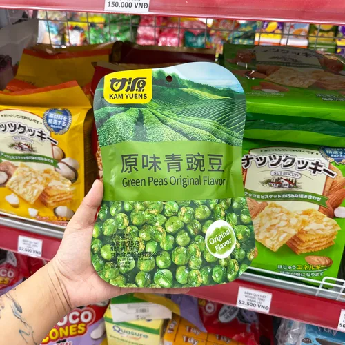 Đậu Hà Lan Vị Truyền Thống Kam Yuens Túi 75g