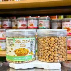 Đậu Nành Sấy Thơm Ngon Mini 200g - Hộp Pet