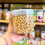 Đậu Nành Sấy Thơm Ngon Mini 200g - Hộp Pet