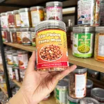 Đậu Phộng Chiên Muối Thơm Ngon 350g - Hộp Pet