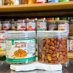 Đậu Phộng Rang Tỏi Ớt Mini 200g - Hộp Pet