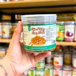 Đậu Phộng Rang Tỏi Ớt Mini 200g - Hộp Pet