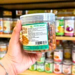Đậu Phộng Rang Tỏi Ớt Mini 200g - Hộp Pet