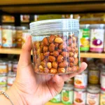 Đậu Phộng Rang Tỏi Ớt Mini 200g - Hộp Pet