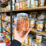 Đậu Phộng Rang Tỏi Ớt Thơm Ngon 300g - Hộp Pet