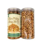 Đậu Phộng Rang Tỏi Ớt Thơm Ngon 500g - Hộp Pet