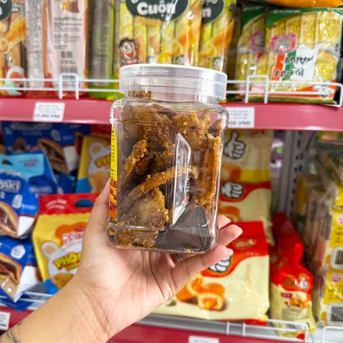 Ba Rọi Cháy Tỏi 1BEST SELLER Dạng Hũ 250gr