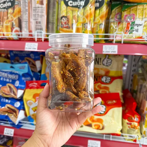Ba Rọi Cháy Tỏi 1BEST SELLER Dạng Hũ 250gr