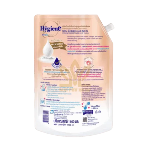 Nước xả Hygiene Expert Care Love Touch túi 1100ml