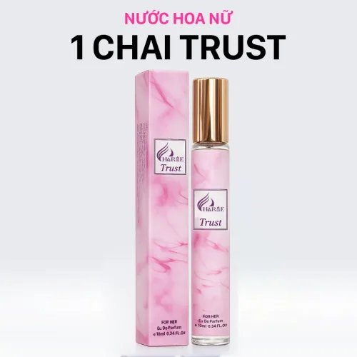 Mini size] Nước Hoa Nữ Charme Trust 10ml Chính Hãng – Ngọt Ngào, Nữ Tính -  Nhỏ gọn - Tiện lợi | Shopee Việt Nam