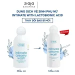Dung Dịch Vệ Sinh Phụ Nữ Ziaja Intimate 200ml Xanh Dương Đậm