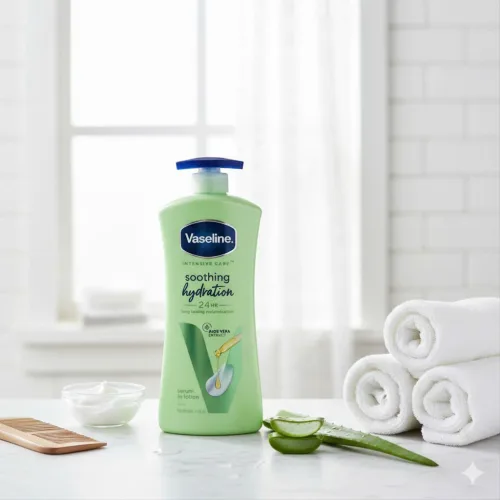 Vaseline Intensive Care Soothing Hydration giúp dưỡng ẩm da cơ thể