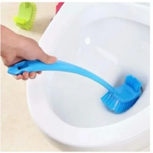 Combo 2 Bàn Chải Cọ Toilet 2 Đầu 40x5cm