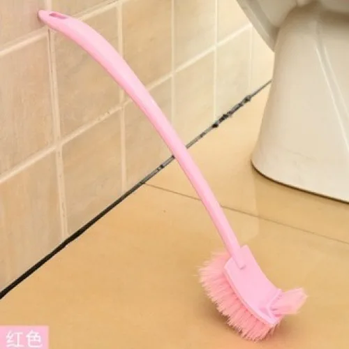 Combo 2 Bàn Chải Cọ Toilet 2 Đầu 40x5cm