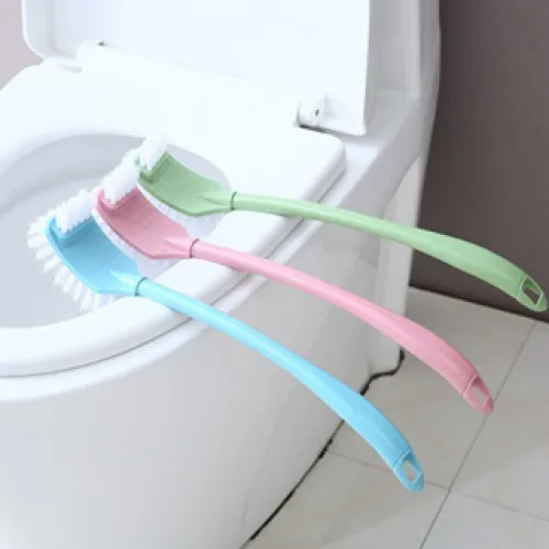 Combo 2 Bàn Chải Cọ Toilet 2 Đầu 40x5cm