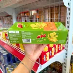 Bánh Afc Hạt Thảo Mộc Vị Bắp Xào Bơ - Bánh Kinh Đô Afc Dinh Dưỡng 172g (5 Gói x 21,8g)