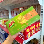 Bánh Afc Hạt Thảo Mộc Vị Bắp Xào Bơ - Bánh Kinh Đô Afc Dinh Dưỡng 172g (5 Gói x 21,8g)