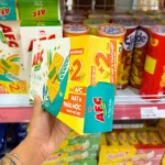 Bánh Afc Kinh Đô Vị Tảo Biển 215.6g (+ 2 Gói Afc Hạt & Thảo Mộc Vị Bắp Xào Bơ)