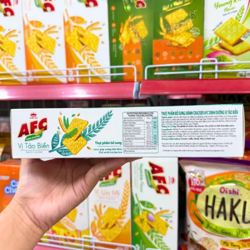 Bánh AFC Kinh Đô Vị Tảo Biển 172g