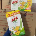 Bánh AFC Vị Rau + 2 Gói Hạt & Thảo Mộc Vị Bắp Xào Bơ 215,6g