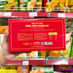 Bánh Đậu Xanh Rồng Vàng Hoàng Gia Hộp Đỏ 210g