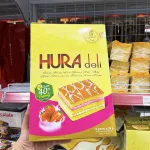 Bánh Bông Lan Bibica Hura Deli Hương Sữa Dâu 336g (12 Gói x 28g)