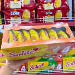 Bánh Bông Lan Cuộn Solite Vị Bơ Sữa Hộp Giấy Lớn 396g