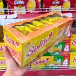 Bánh Bông Lan Cuộn Solite Vị Bơ Sữa Hộp Giấy Lớn 396g