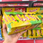 Bánh Bông Lan Cuộn Solite Vị Lá Dứa Hộp Giấy 180g