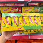Bánh Bông Lan Cuộn Solite Vị Lá Dứa Hộp Giấy 180g