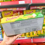Bánh Bông Lan Cuộn Solite Vị Lá Dứa Hộp Giấy 180g