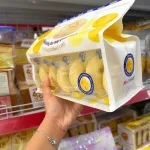 Bánh Bông Lan Hấp Phô Mai AXIQIN 7 Cái 360g