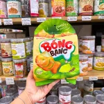 Bánh Bông Lan Mochi Cốm Xanh Đậu Đỏ Con Cá ORION Bống Bang 145g