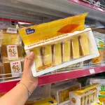 Bánh Bông Lan Nguyên Chất 28% Trứng Gà Tươi AXIQIN 360g