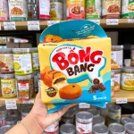 Bánh Bông Lan Socola Mochi Đậu Đỏ Con Cá ORION Bống Bang 145g