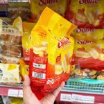 Bánh Bông Lan Tầng Kem Phô Mai Solite 115g (5 Gói x 23g)