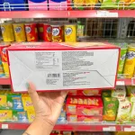 Bánh Bông Lan Cuộn Kem Tipo Hương Dâu 360g - Bánh Bông Lan Tipo