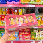 Bánh Bông Lan Cuộn Kem Tipo Hương Dâu 360g - Bánh Bông Lan Tipo