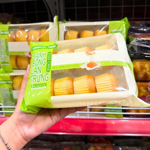 Bánh Bông Lan Trứng Mini Laobeijing Foods 183g
