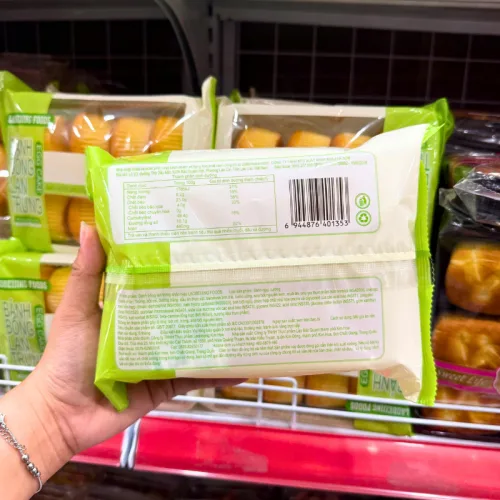 Bánh Bông Lan Trứng Mini Laobeijing Foods 183g