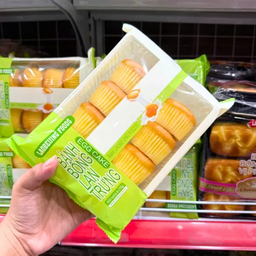 Bánh Bông Lan Trứng Mini Laobeijing Foods 183g