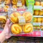 Bánh Bông Lan Tươi Laobeijing Foods Vị Bơ Sữa Khay 4 Cái 183g