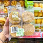Bánh Bông Lan Tươi Laobeijing Foods Vị Bơ Sữa Khay 4 Cái 183g