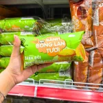 Bánh Bông Lan Tươi Trứng Sữa Kim Nguyên Vị Matcha 60g - Bịch Xanh Lá
