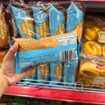 Bánh Bông Lan Tươi Trứng Sữa Kim Nguyên Vị Phô Mai 60g - Bịch Xanh Dương