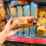 Bánh Bông Lan Tươi Trứng Sữa Kim Nguyên Vị Socola 60g - Bịch Nâu