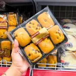 Bánh Bông Lan Vị Nho Laobeijing Foods Khay 6 Cái 183g