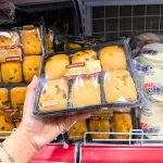 Bánh Bông Lan Vị Nho Laobeijing Foods Khay 6 Cái 183g